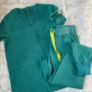 Figs Marine E.A.C Scrubs Set XXS